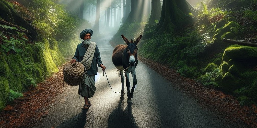 Donkey Thieves - Children's Stories
